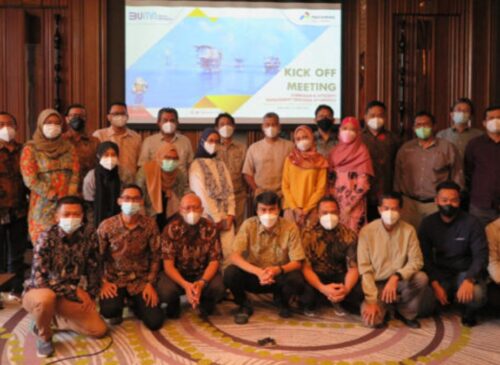 Kick Off Meeting CIMS PT Pertamina PHE ONWJ