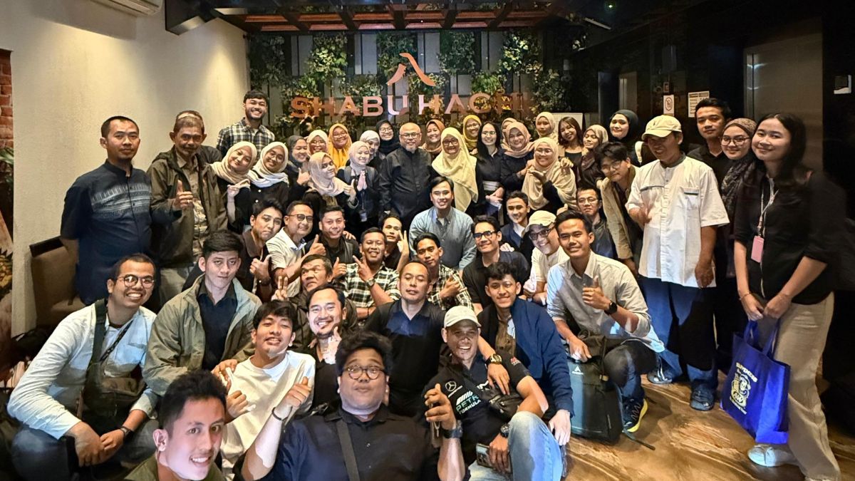 Iftar Jama'i TMG Head Office Team at Shabu Hachi, Depok, West Java, Indonesia