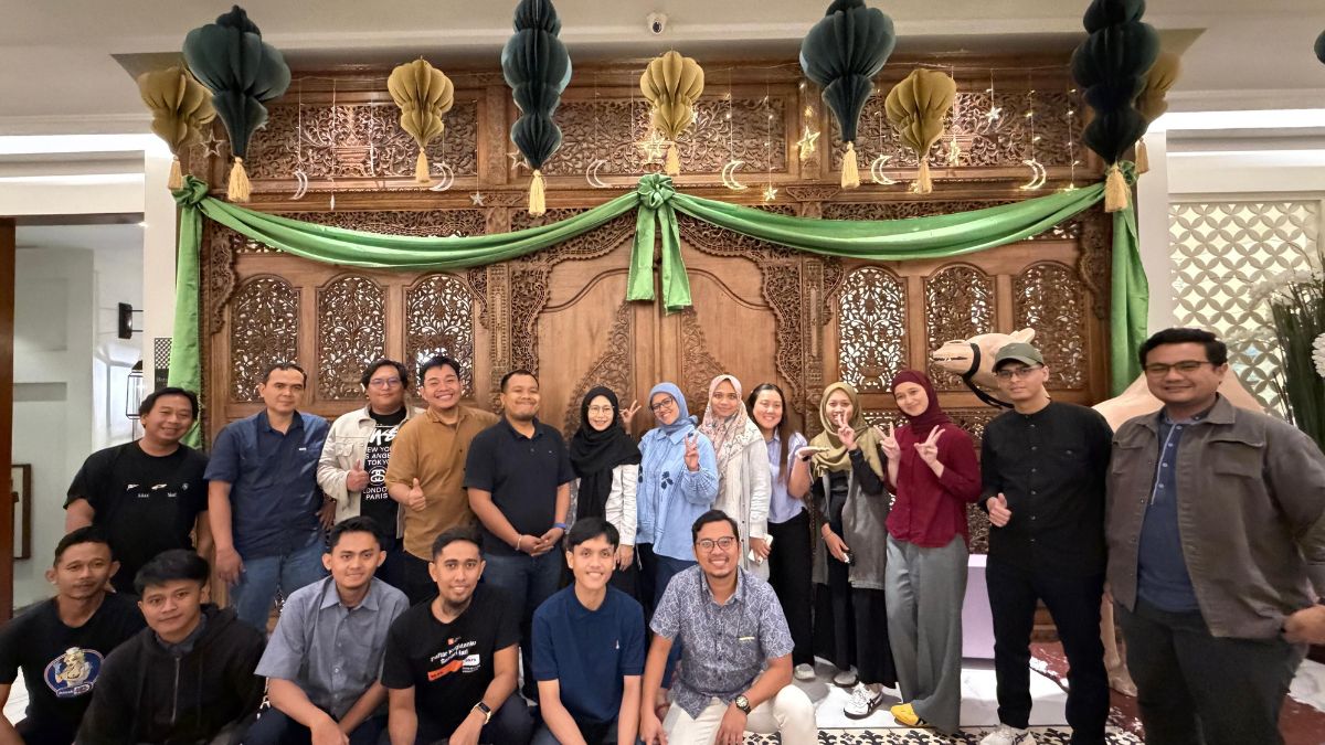 Iftar Jama'i TMG Field Team at Bojonegoro, East Java, Indonesia