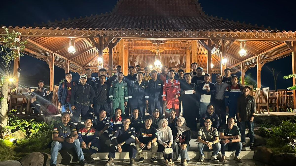 Iftar Jama'i TMG Field Team at Bojonegoro, East Java, Indonesia