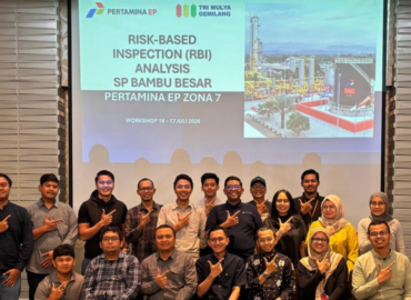 Meeting RBI Project Analysis With Pertamina EP Zona 7